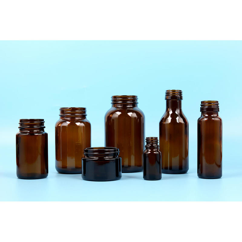 Pharmaceutical Medical Glass Bottles from 5ml to 150ml